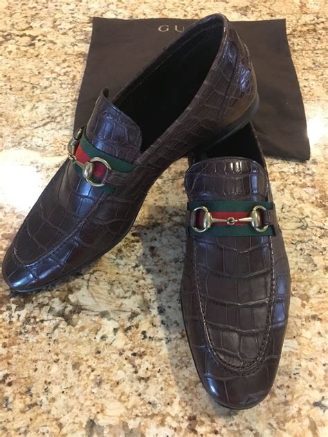 gucci crocodile shoes for sale|original gucci shoes.